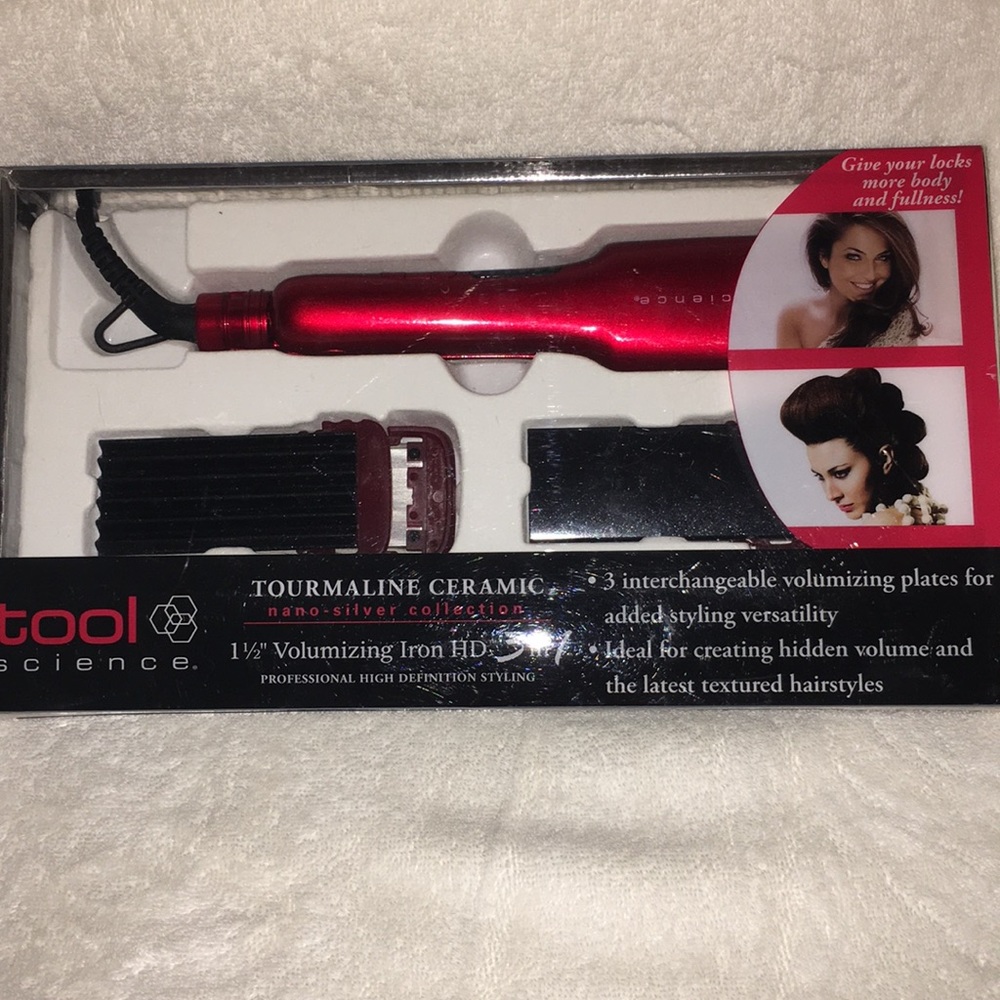 Tool Science 3 in 1 volumizing iron HD